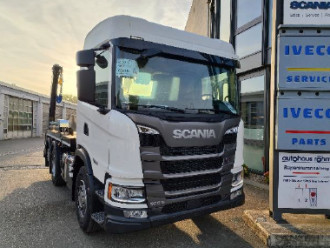 Scania G 500B6x2*4NA Hyva Absetzkipper HYVA 