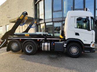 Scania G 500B6x2*4NA Hyva Absetzkipper HYVA