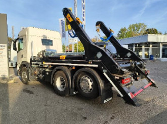Scania G 500B6x2*4NA Hyva Absetzkipper HYVA