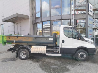 Iveco Daily 70C18H Hyva Abrollkipper 