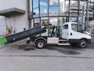 Iveco Daily 70C18H Hyva Abrollkipper
