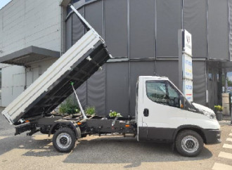 Iveco Daily 35S18HA8 Automatik Transporter Kipper 