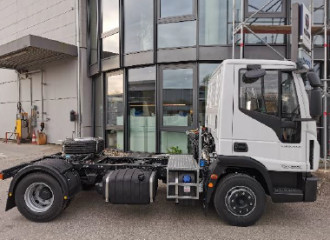 Iveco ML120EL25D/P Euro6e Ges.-Gew. 11990 kg