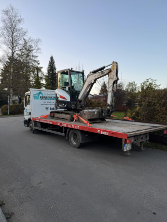 Lkw 7.5t Plattform Vermietung 