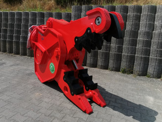 Abbruch Pulverisierer RDP20 