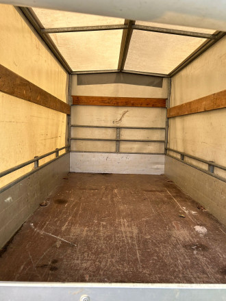 Planenanhänger Hapert K 2000 geschlossener Anhänger Tandem