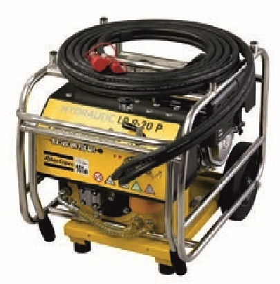 Hydraulikaggregat Atlas Copco LP 13-30 mieten