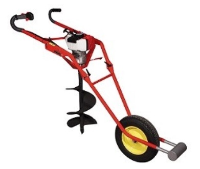 Erdbohrer Benzin Motor Pflanzfuchs PF 360 mieten