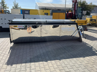Amtec TC 4D 4.0 Asphalt Thermocontainer 10 t Nutzlast 