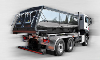 Amtec TWINBOX 4D 8/10 Asphalt Thermocontainer 
