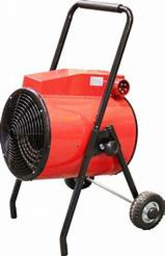 Elektro Heizgebläse  5 KW  400V  CEE 16A 