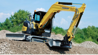 Bagger Yanmar VIO 80-1 Augsburg