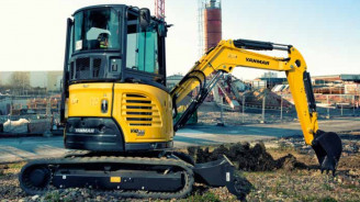 Minibagger Yanmar VIO 38-6 Augsburg
