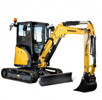 Minibagger Yanmar VIO 38-6