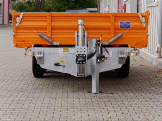 Tandem Dreiseitenkipper mit Auffahrrampen 12 to. Ges.Gew.