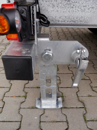 Tandem Dreiseitenkipper mit Auffahrrampen 12 to. Ges.Gew.