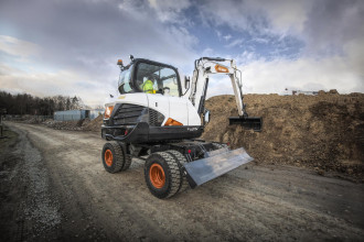 E57W Mobilbagger 