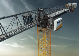 Turmdrehkran Liebherr 300EC-B12 Fibre Schweinfurt