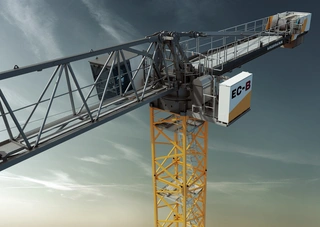 Turmdrehkran Liebherr 370EC-B16 Fibre mieten