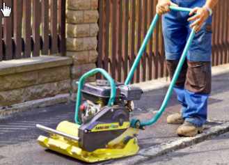 Ammann APF 1240 Rüttelplatte Weimar