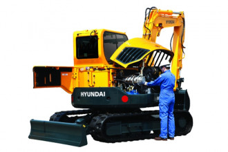 Kettenbagger Hyundai R80CR-9A