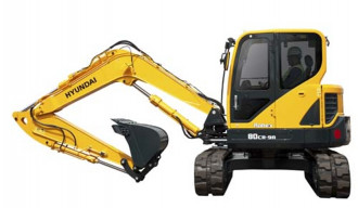 Kettenbagger Hyundai R80CR-9A