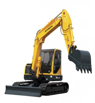 Kettenbagger Hyundai R80CR-9A
