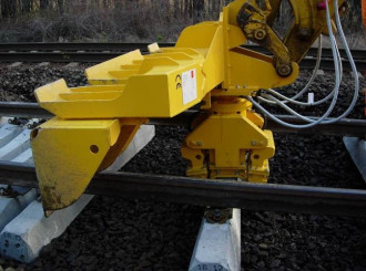 Schwellenwechsler Windhoff ASW mit SWA33