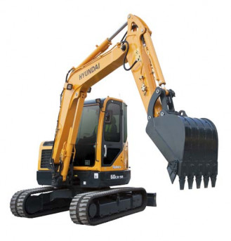 Kettenbagger Hyundai R80CR-9A Neumünster