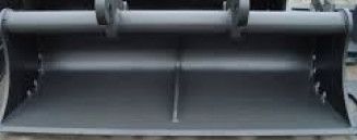 Grabenräumlöffel MS10 starr HT Aufnahme 