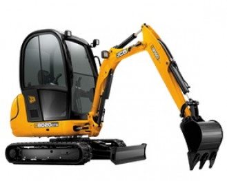 JCB Minibagger Kiel