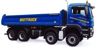 LKW 4-Achs Kipper MAN 35.480 8x6 