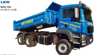 LKW Kipper 26.480 6x6 