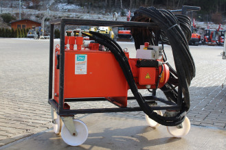 Kubota Aggregat Elektrobetrieb U10 Siegen