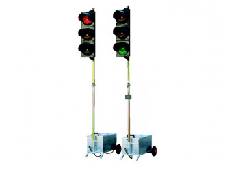 mobile Ampelanlage LED 