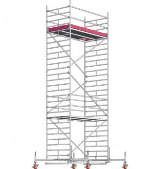 Layher Fahrgerüst, Grundfläche 1,50 x 2,85 Layher P2 