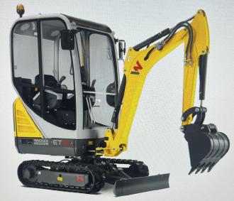 Minibagger Wacker Neuson ET 16 