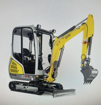 Minibagger Wacker Neuson ET 18 