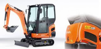 Kubota Minibagger KX016-4 Siegen