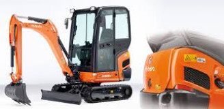 Minibagger Kubota KX 019-4 Siegen