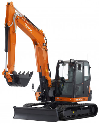 Kubota Minibagger KX 080-4 Siegen