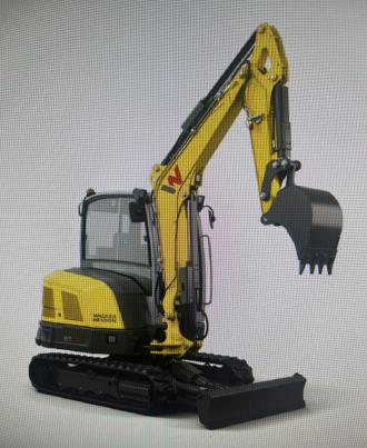 Minibagger Wacker Neuson ET 42 