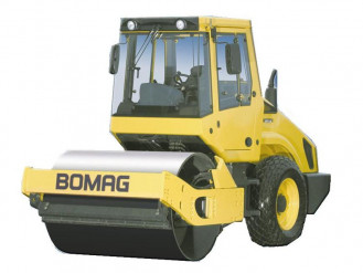 Walzenzug BW 177 D-5 BOMAG Siegen