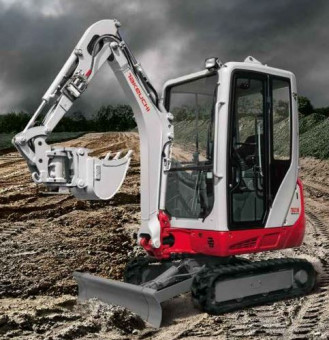 Takeuchi TB 216 S Minibagger 