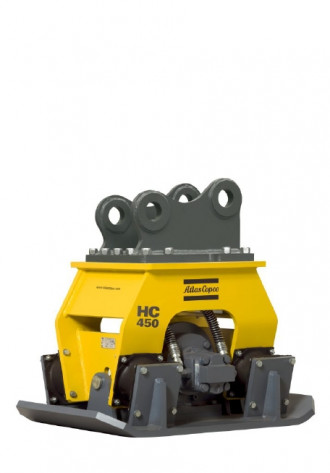 Epiroc MS 03 Anbauverdichter für Minibagger Siegen