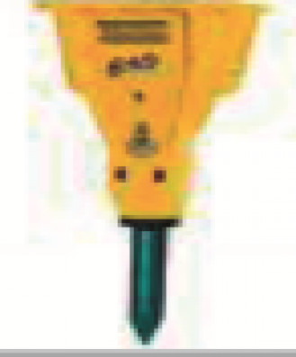 Hydraulikhammer Atlas Copco Pforzheim