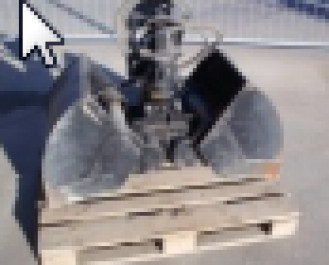 Zweischalengreifer starr oder Pendel 500 mm Stuttgart