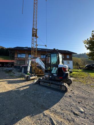 Wacker Neuson EW65 Mobilbagger / Radbagger 7t