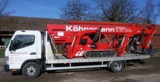 Raupen Arbeitsbühne LEO 30 Kiel
