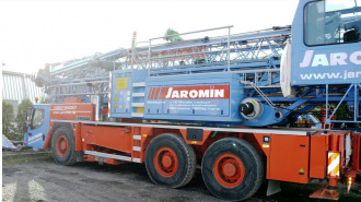 Mobilny żuraw budowlany Liebherr MK 63 